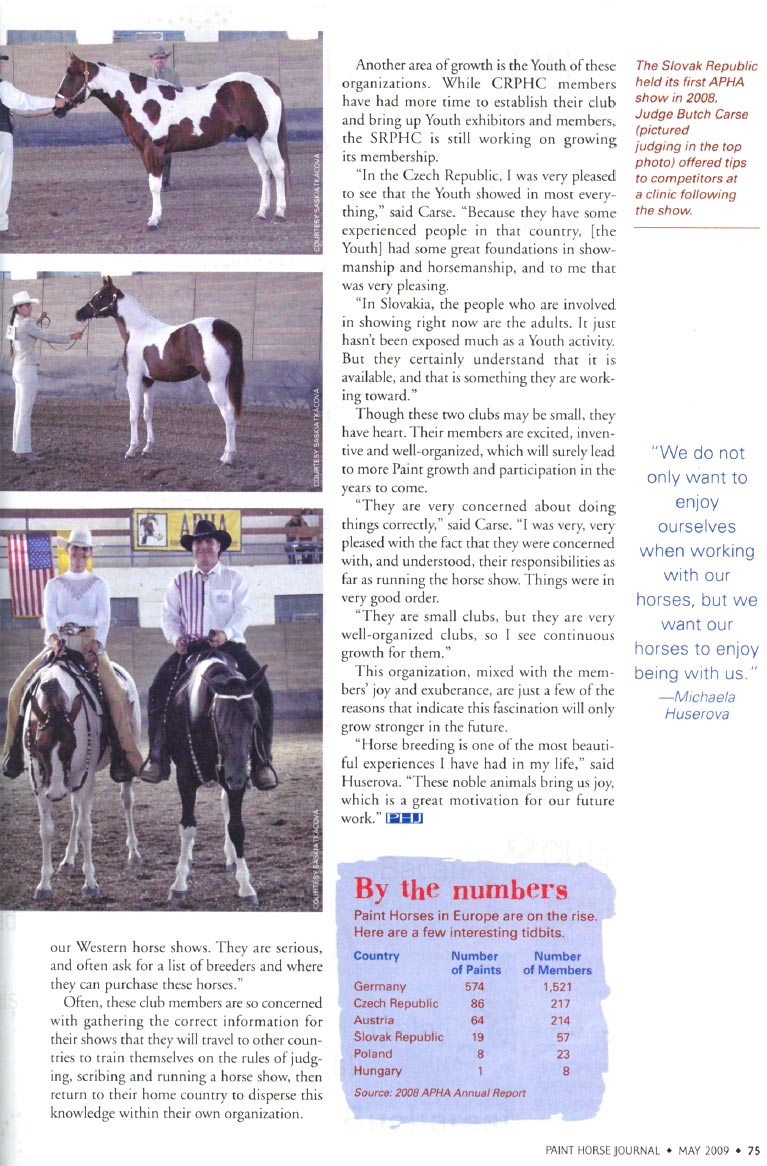 Paint Horse Journal str. 75