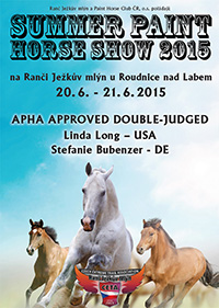 Summer Paint Horse Show 2015